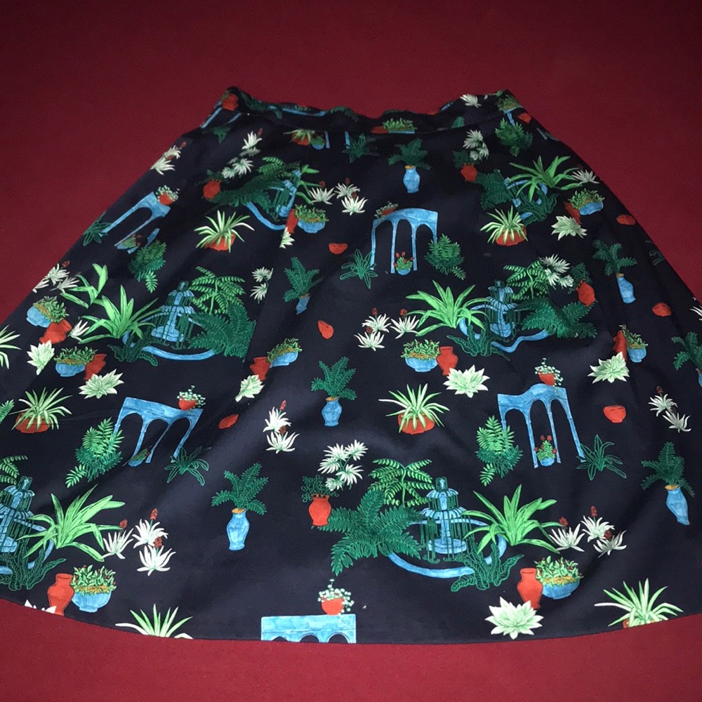 Beautiful multi color skirt